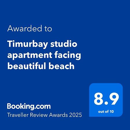 Timurbay Studio Apartment Facing Beautiful Beach Κουαντάν Εξωτερικό φωτογραφία